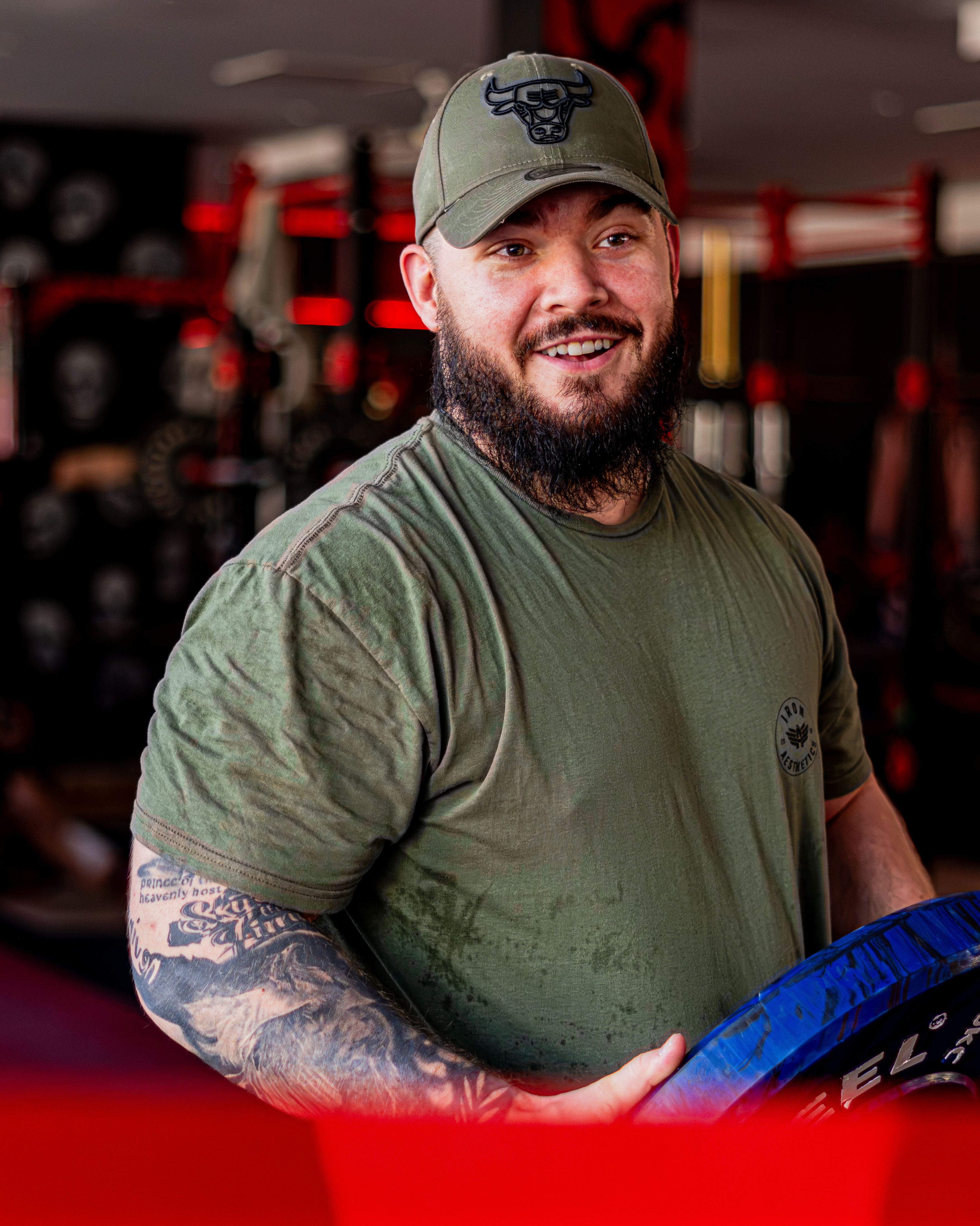 Michael Lovász — fitness portrait