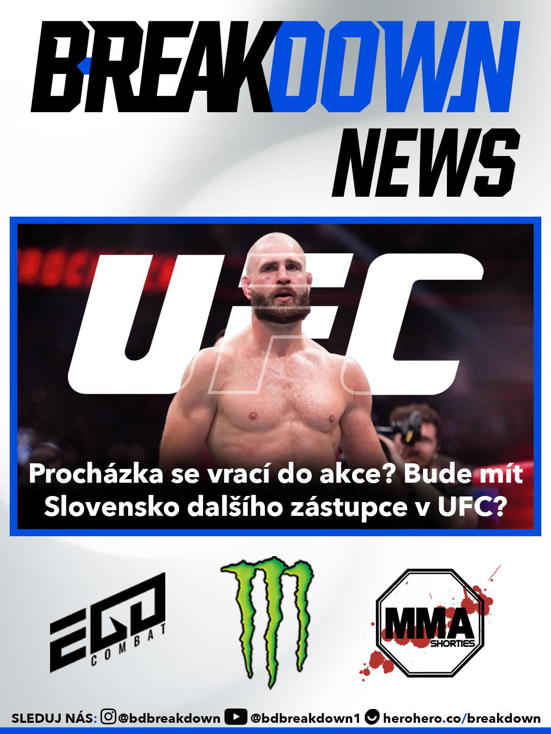 Breakdown — social media news formát