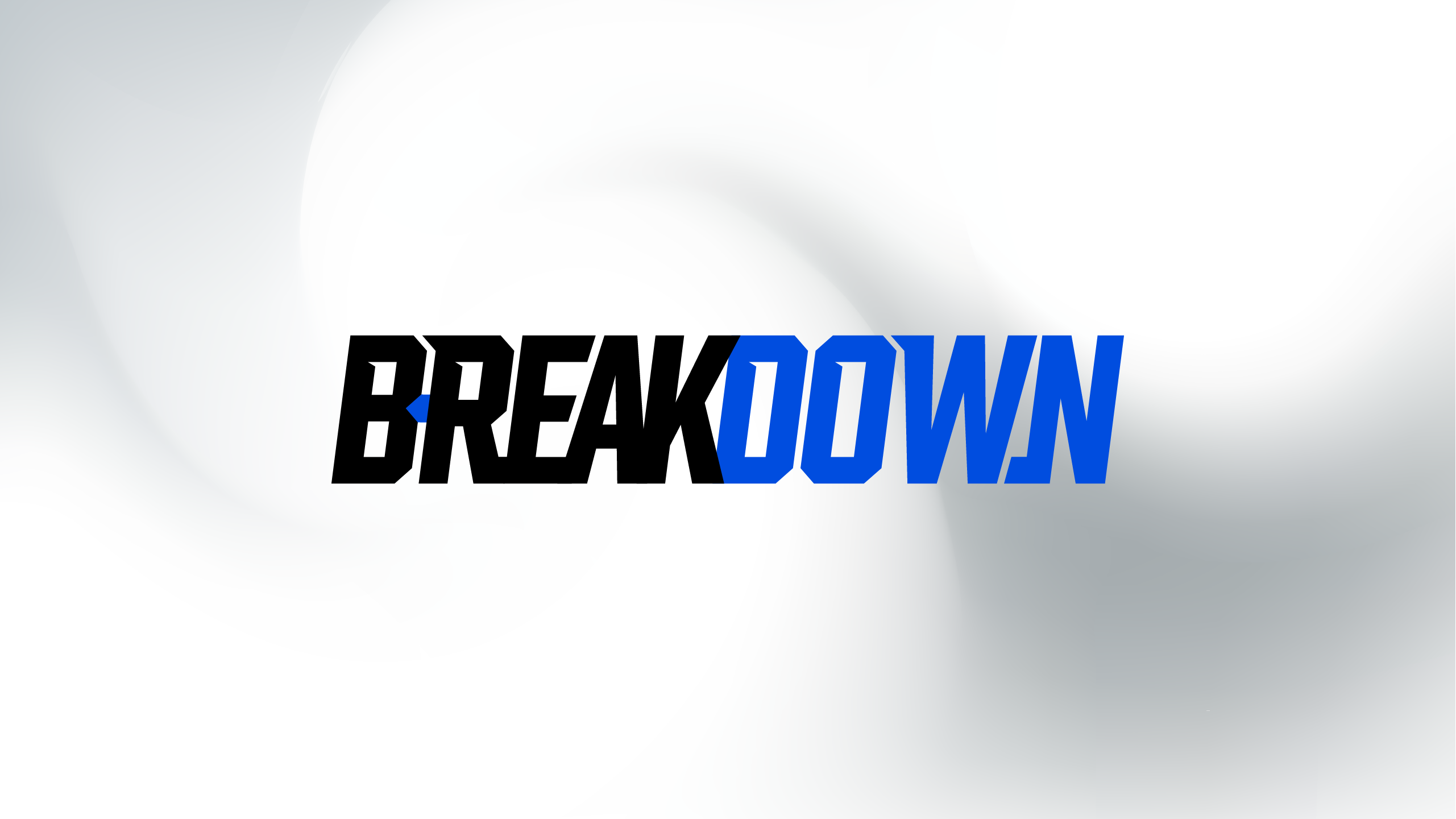 Breakdown — YouTube vizuální identita