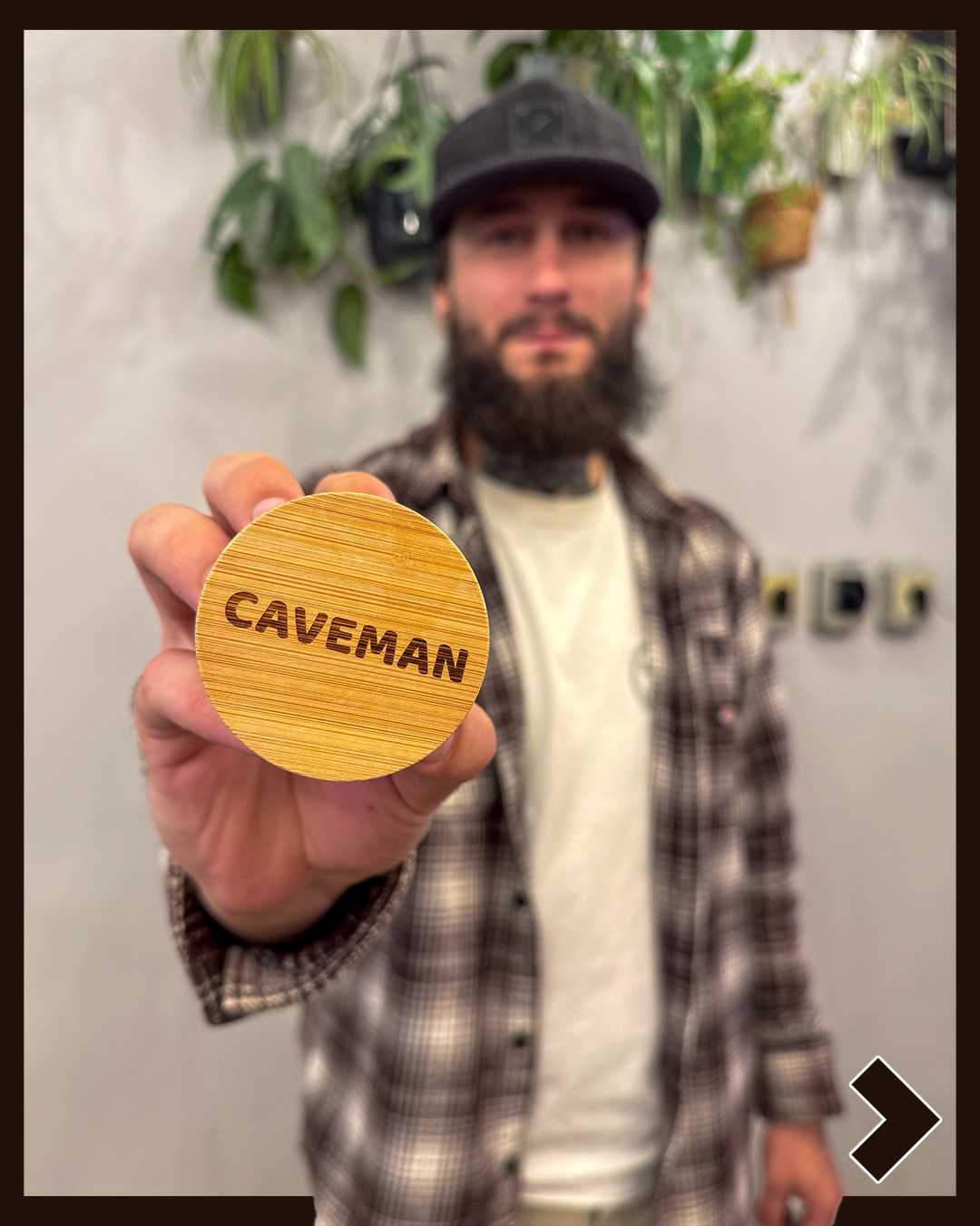 Caveman Barbershop — barber content