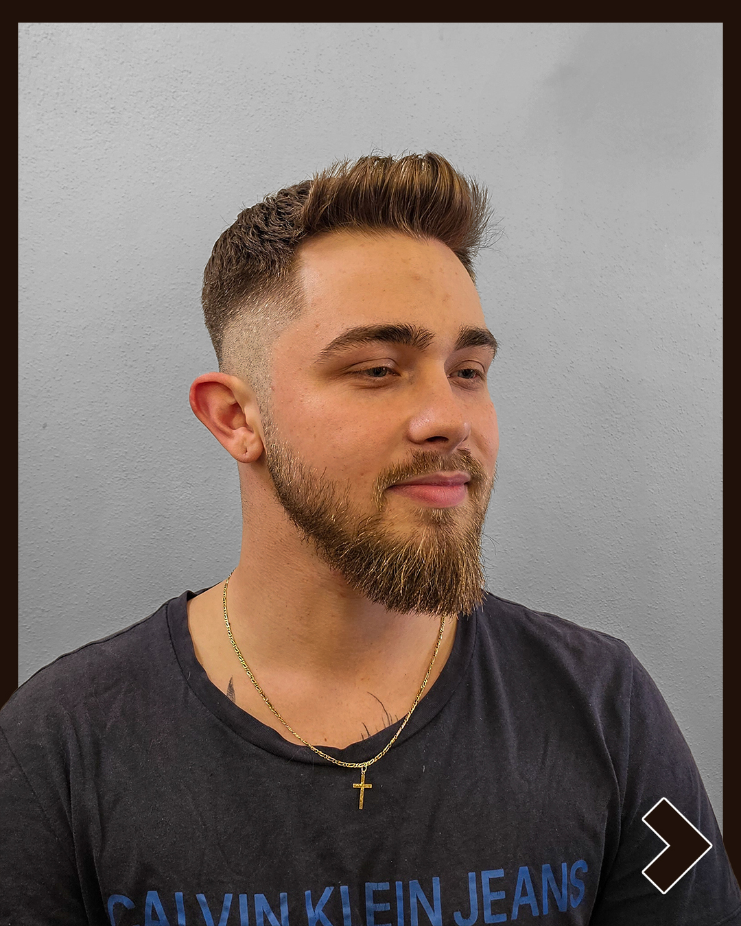 Caveman Barbershop — úprava vousů