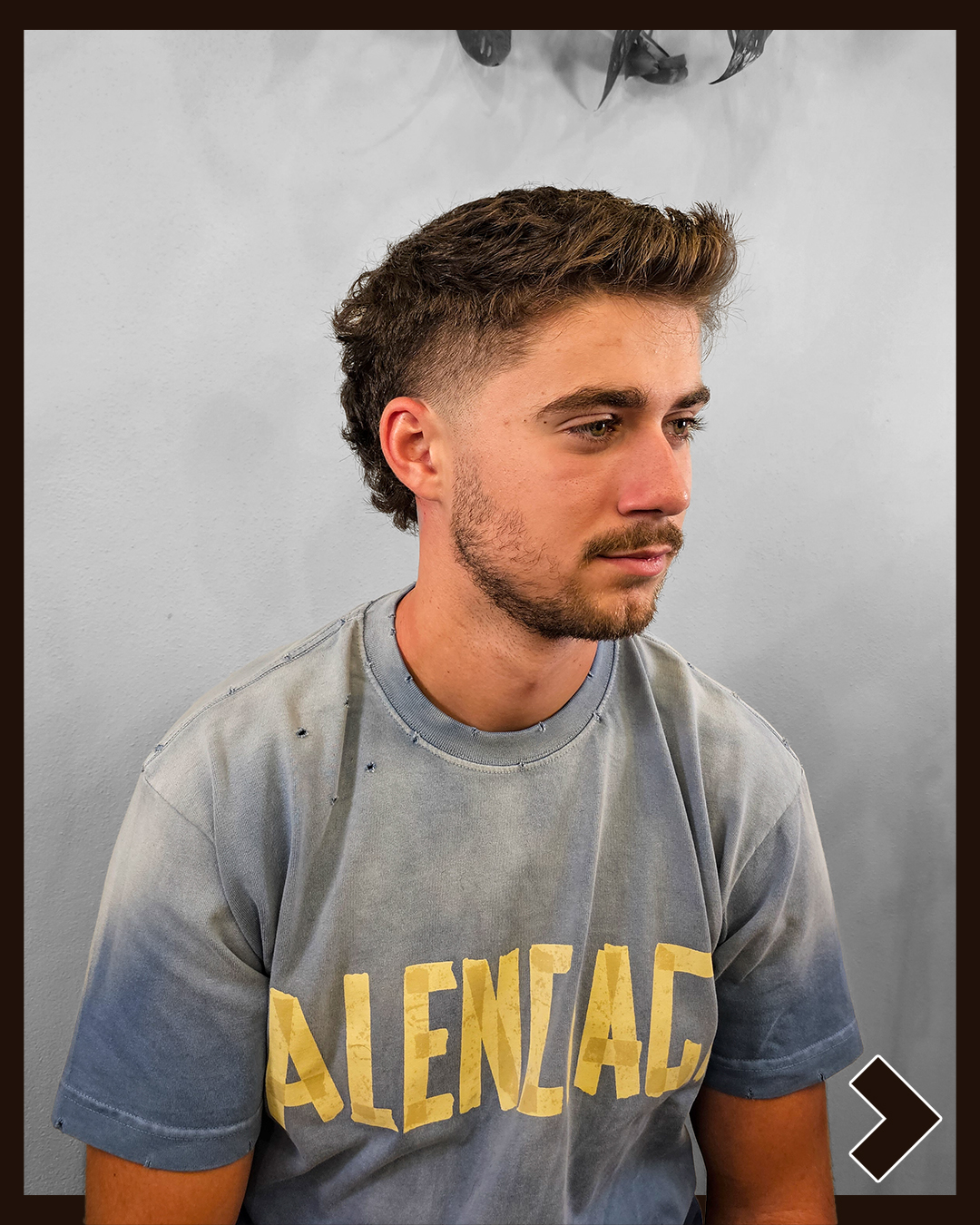 Caveman Barbershop — moderní pánský střih