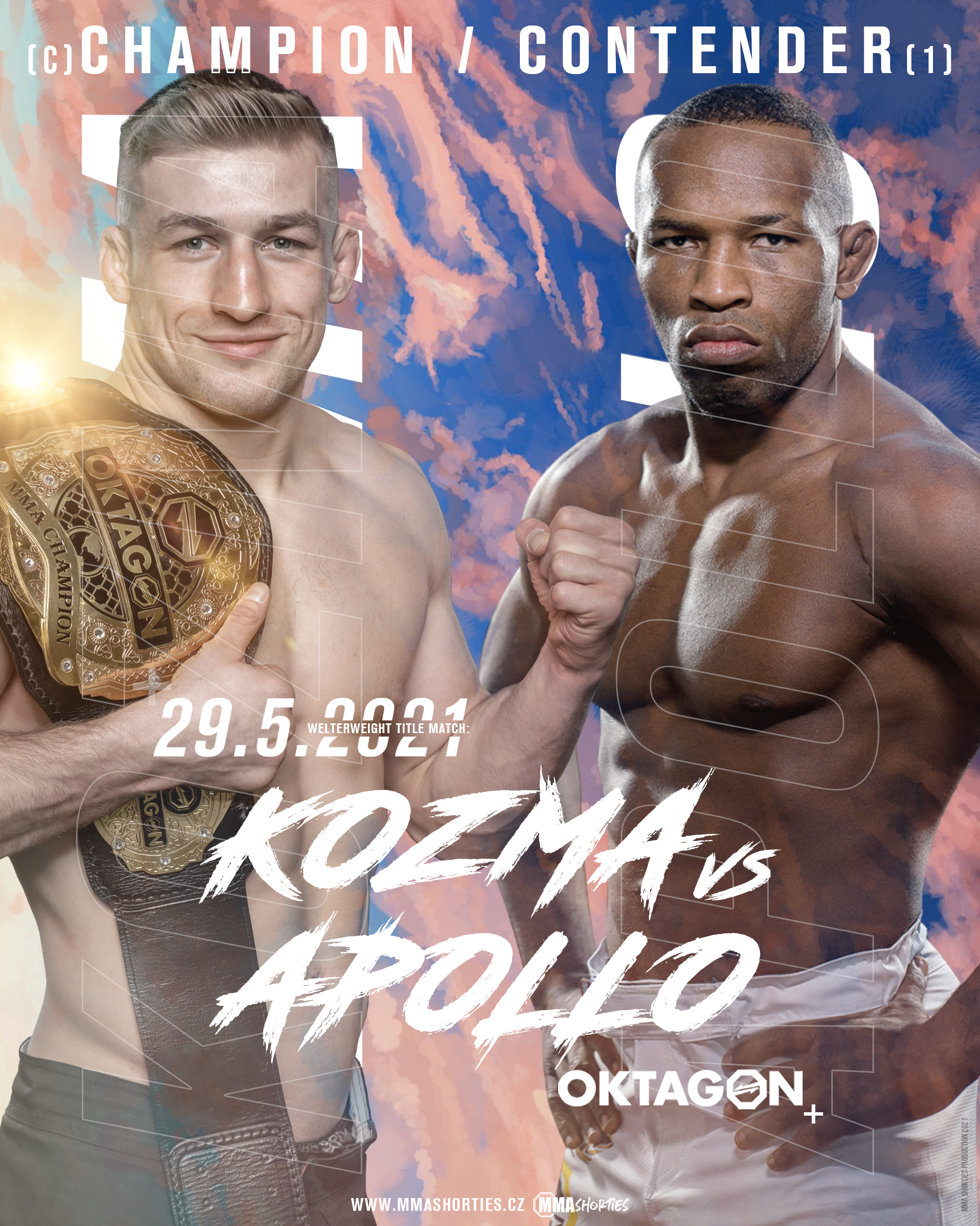 MMA Shorties — Kozma versus Apollo artwork
