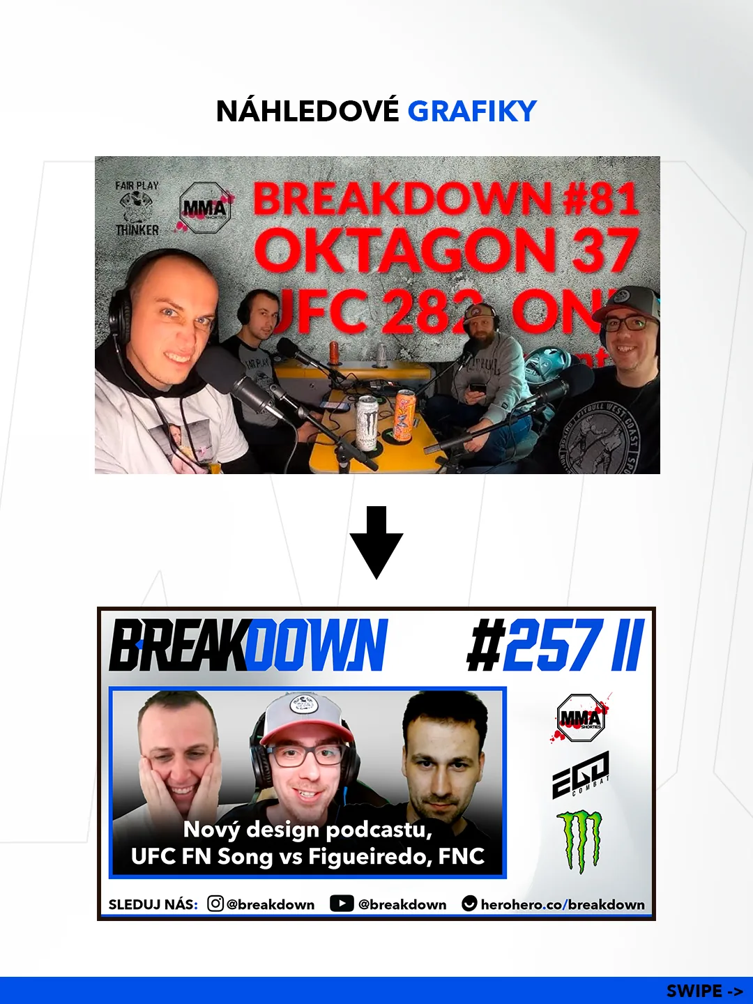 Breakdown: Systém náhledové grafiky
